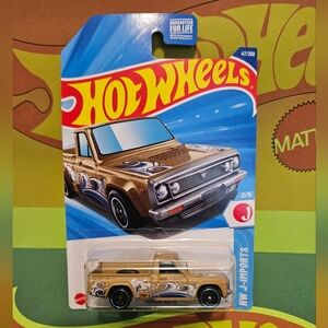 HotWheels Mazda Repu Gold Collector Truck